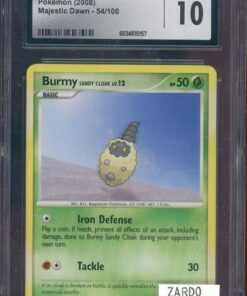 CGC 10 BURMY MAJESTIC DAWN