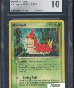 CGC 10 WURMPLE LEGEND MAKER