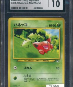 CGC 10 HOPPIP GOLD SILVER JAPANESE