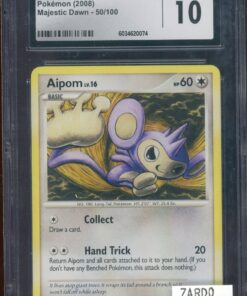 CGC 10 AIPOM MAJESTIC DAWN