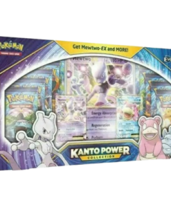 Mewtwo & Slowbro EX Kanto Power Collection Box