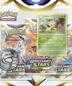 Brilliant Stars 3-Pack Blister w/ Leafeon Promo