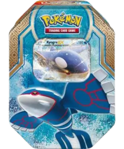 2015 Hoenn Kyogre EX Tin