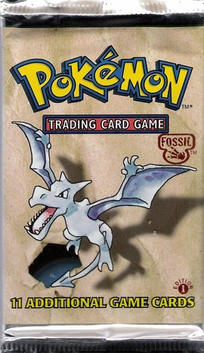 Fossil 1st Edition Booster Pack - Image 2