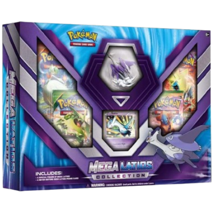 Mega Latios Figure Collection Box