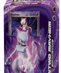 Mewtwo Mayhem Evolutions Theme Deck Box