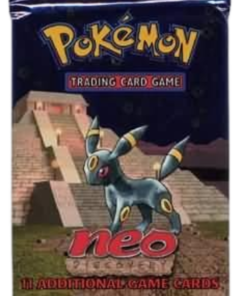 Neo Discovery Unlimited Booster Pack (Random Artwork)