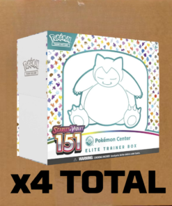 Sealed Case 151 PC ETB - SV3.5