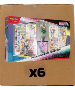 Sealed Case Prismatic Evolution Premium Figure Collection Box