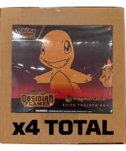 Sealed Case Obsidian Pokemon Center ETB - SV03