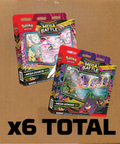 Sealed Case Rival Battle Deck Gengar / Mega Diancie (3 of each)