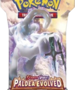Paldea Evolved Sleeved Pack