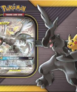 Pikachu & Zekrom Tag Team Gx Tin [2021 Reprint]