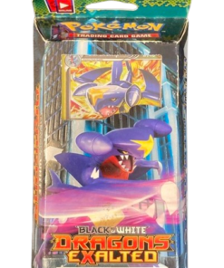 Black & White Dragons Exalted Garchomp Dragon Speed Theme Deck