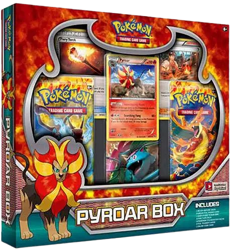 Pyroar Box Premium Collection