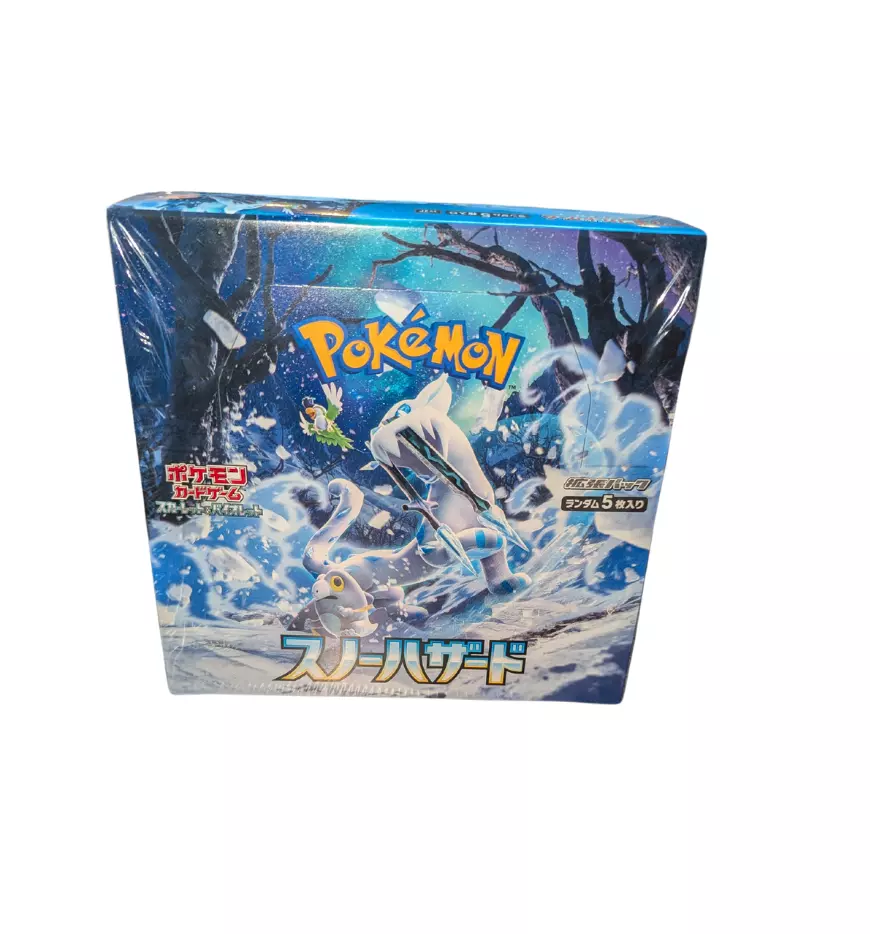 Pokémon Card Game Scarlet & Violet Expansion Pack – Snow Hazard Box