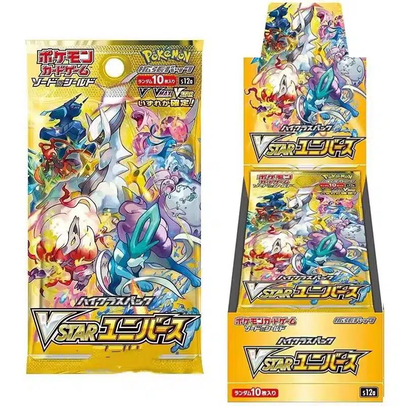 Pokemon Card Game Sword & Shield High Class Pack VSTAR Universe Box S12a JAPAN – Pokemon Card Japanese