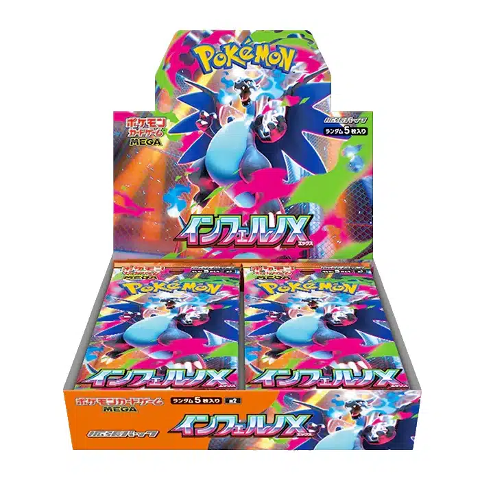 Pokémon Inferno X Japanese Sealed – Booster Box