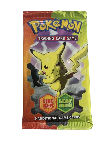 EX Fire Red & Leaf Green Booster Pack - Image 2