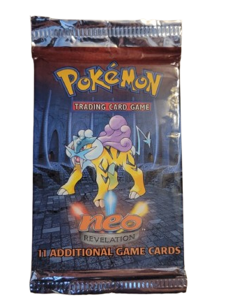 Neo Revelation Unlimited Booster Pack - Image 2