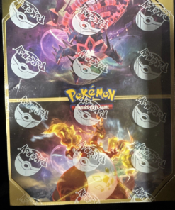 Darkness Ablaze Mini Portfolio Display