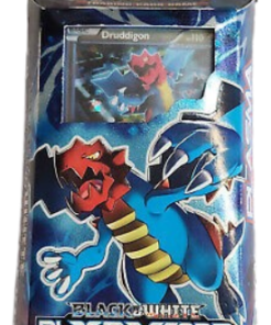 Black & White Plasma Storm Plasma Claw Druddigon Theme Deck