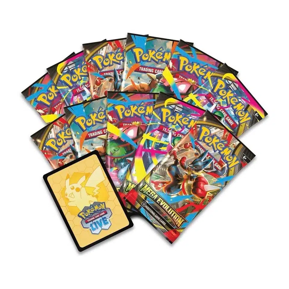 Mega Evolution Gardevoir ETB Elite Trainer Box Pokémon Center (Pre-Order) - Image 3
