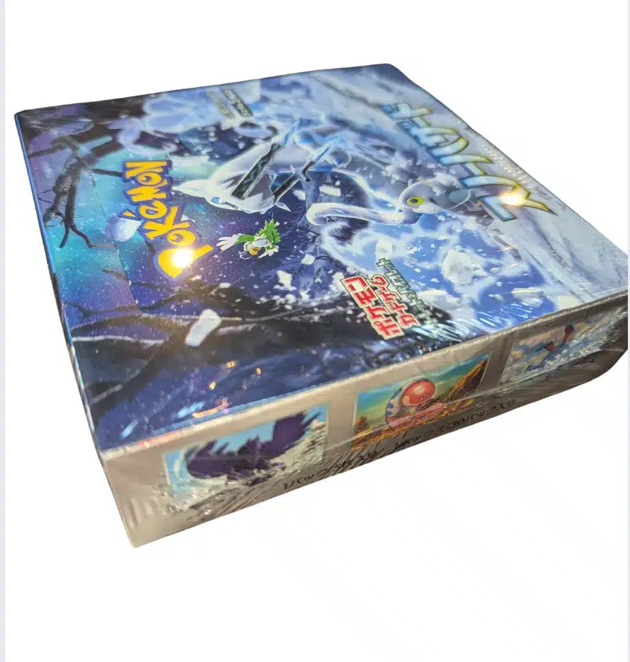 Pokémon Card Game Scarlet & Violet Expansion Pack – Snow Hazard Box - Image 2