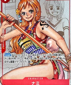 Nami (OP01-016) 25th Anniversary Japanese