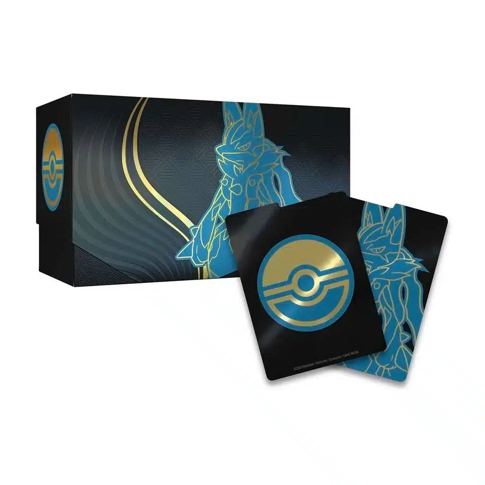 Mega Evolution Pokemon Center Elite Trainer Box Lucario (Pre-Order) - Image 3