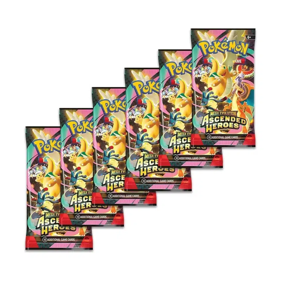 Pokémon Ascended Heroes Booster Bundle – Presale Confirmed - Image 3
