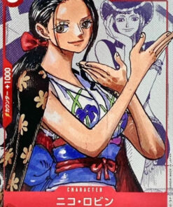 Nico Robin (ST01-008) 25th Anniversary Japanese