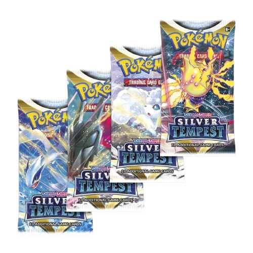 Silver Tempest Booster Pack (Random ArtWork) - Image 2