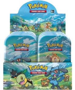 Sinnoh Stars Mini Tins Display Box
