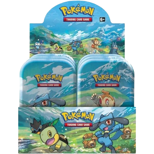 Sinnoh Stars Mini Tins Display Box
