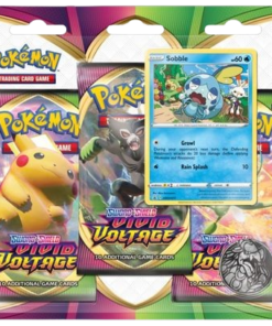 Vivid Voltage 3-Packs Blister - Sobble Promo