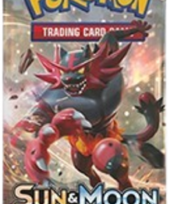 Sun & Moon Booster Pack (Random ArtWork)