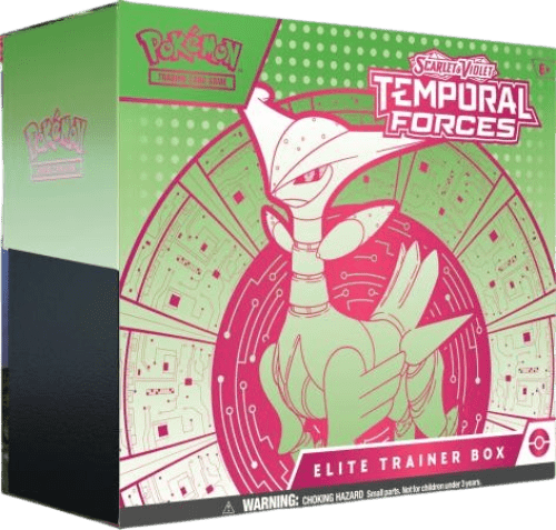 Temporal Forces Iron Leaves ETB