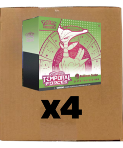 Sealed Case Temporal Forces Iron Leaves PC ETB - SV05