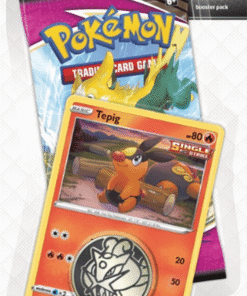 Fusion Strike Tepig Checklane Blister