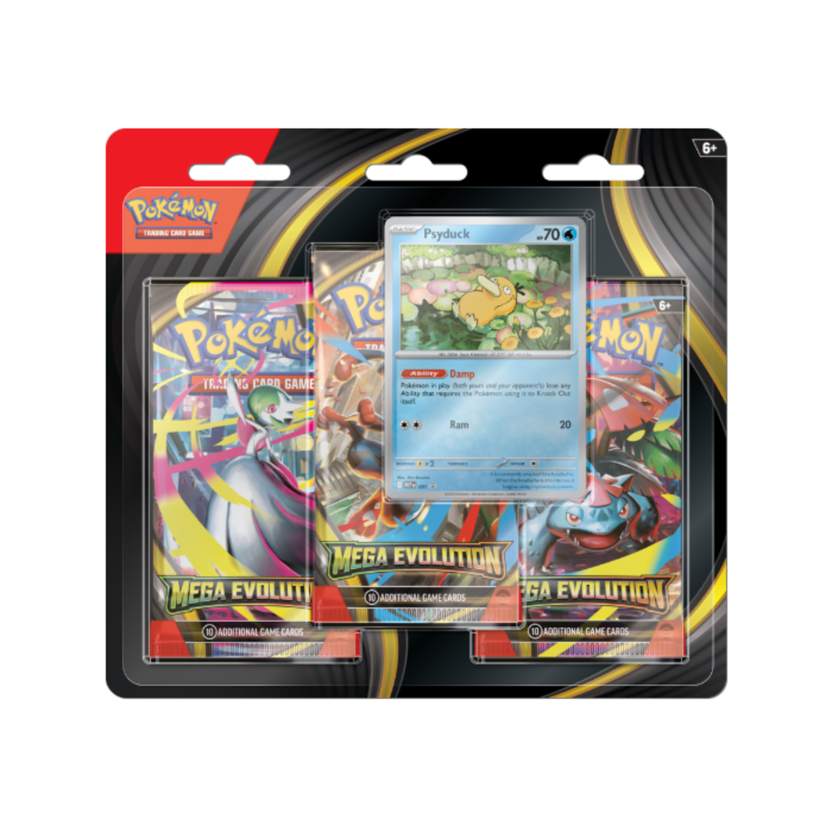 Mega Evolution 3-Packs Blister - Image 2