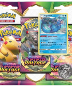 Vivid Voltage 3-Pack Blister - Vaporeon Promo