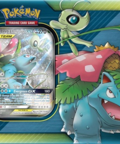 Tag Team Celebi & Venusaur GX Tin [2021 Reprint]