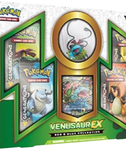 Red and Blue Collection: Venusaur EX Box