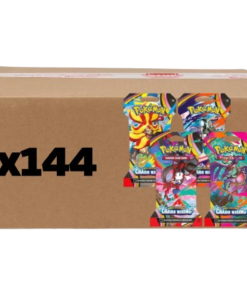 Sealed Case Chaos Rising Sleeved Pack