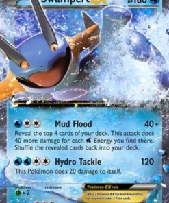 Swampert EX (XY55/211) - XY Promos Holofoil