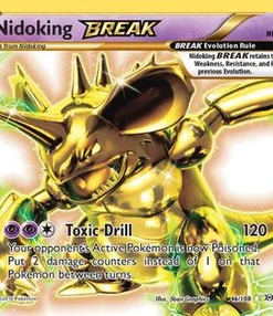 Nidoking BREAK (46/108) - XY Evolutions Holofoil