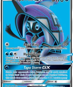 Tapu Fini GX (Full Art) (133/147) - SM Burning Shadows Holofoil