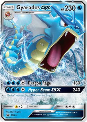Gyarados GX (SM212/248) - SM Promos Holofoil