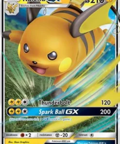 Raichu GX (SM213/248) - SM Promos Holofoil